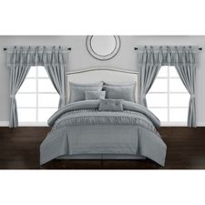 bedding sets king size with curtains