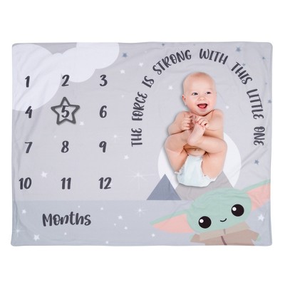 Baby month blanket sales target