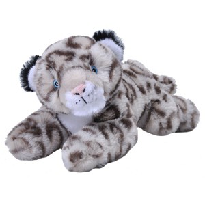 Wild Republic Ecokins Mini Snow Leopard Stuffed Animal, 8 Inches - 1 of 1