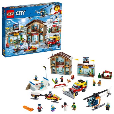 LEGO City Town Ski Resort 60203 : Target