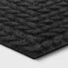 Absorbing Embossed Rope Doormat - Room Essentials™ - 3 of 4