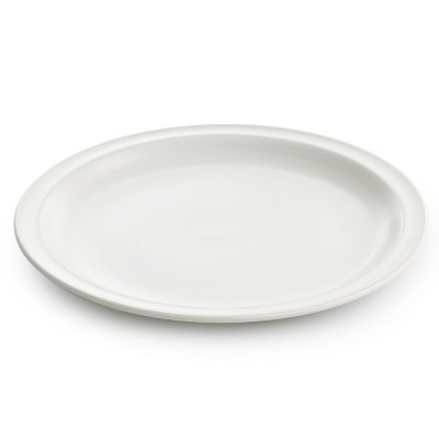 White Ceramic 12-Piece Round Dinnerware Set for 4