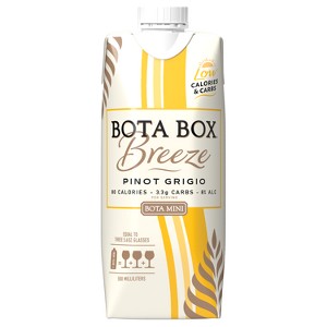 Bota Box Breeze Pinot Grigio - 500ml Box - 1 of 4