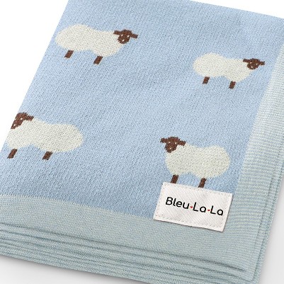 sheep - blue