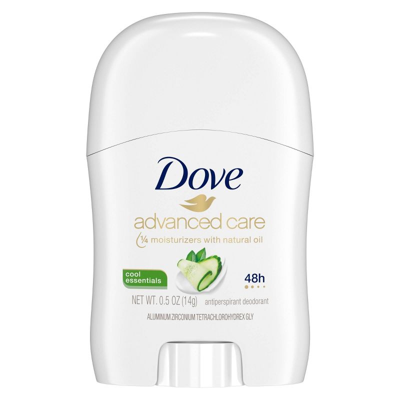 Dove Beauty Advanced Care 48-Hour Cool Essentials Antiperspirant &#38; Deodorant Stick - Trial Size - 0.5oz, 3 of 11