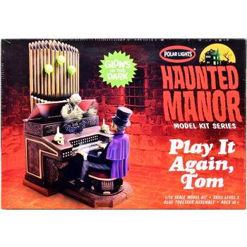 Skill 2 Model Kit Haunted Manor "Play it Again, Tom" Diorama Set 1/12 Scale Model by Polar Lights