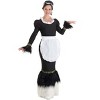HalloweenCostumes.com French Feather Duster Costume for Women - 2 of 4