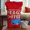 Peace Coffee French Roast Whole Bean Coffee - 5lbs - 3 of 3