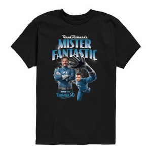 Boys' - Marvel - Fantastic Four Mister Fantastic Collage Short Sleeve Graphic T-Shirt - 1 of 4