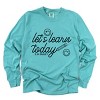 Simply Sage Market S.W.Smiley Let's Learn Today Pencil Garment Dyed Long Sleeve - 2 of 4