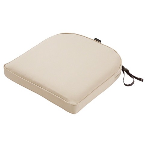 Montlake Contoured Patio Dining Seat Cushion Classic Accessories Target - Round Back Patio Seat Cushions