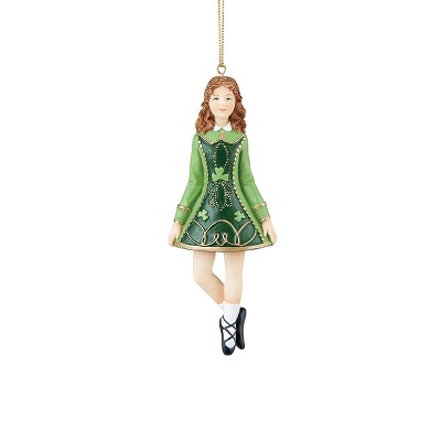 Gallerie II Irish Dancer St. Patrick's Ornament