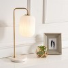 Santina Table Lamp - TBL7025 - Gold/White Marble - Safavieh - 4 of 4