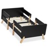 Dream On Me Osko Convertible Toddler Bed made with Sustainable New Zealand Pinewood - image 4 of 4