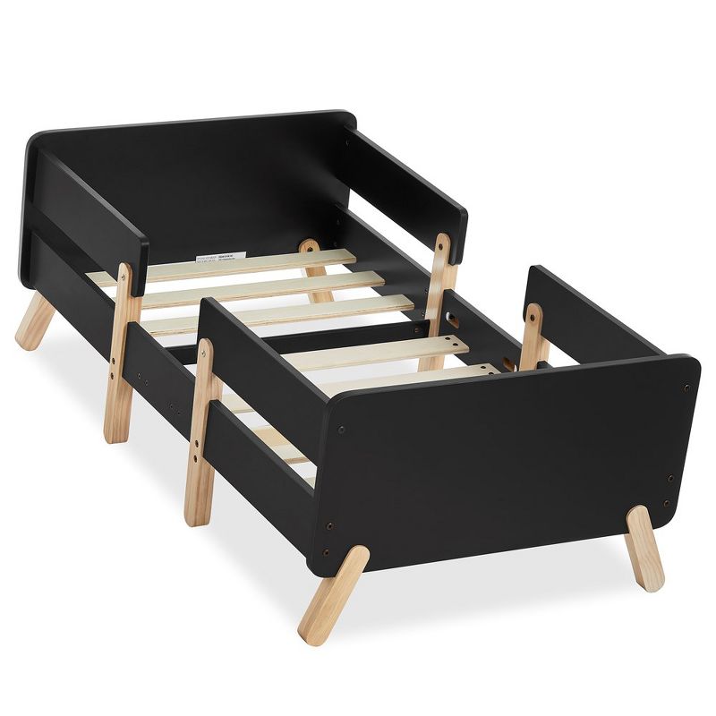 Dream On Me Osko Convertible Toddler Bed made with Sustainable New Zealand Pinewood, 5 of 9