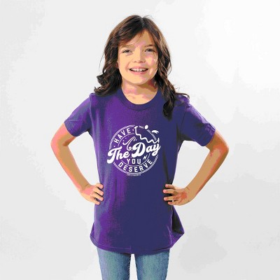 The Juniper Shop SmileyWorld Have The Day You Deserve Circle Youth Short Sleeve Tee