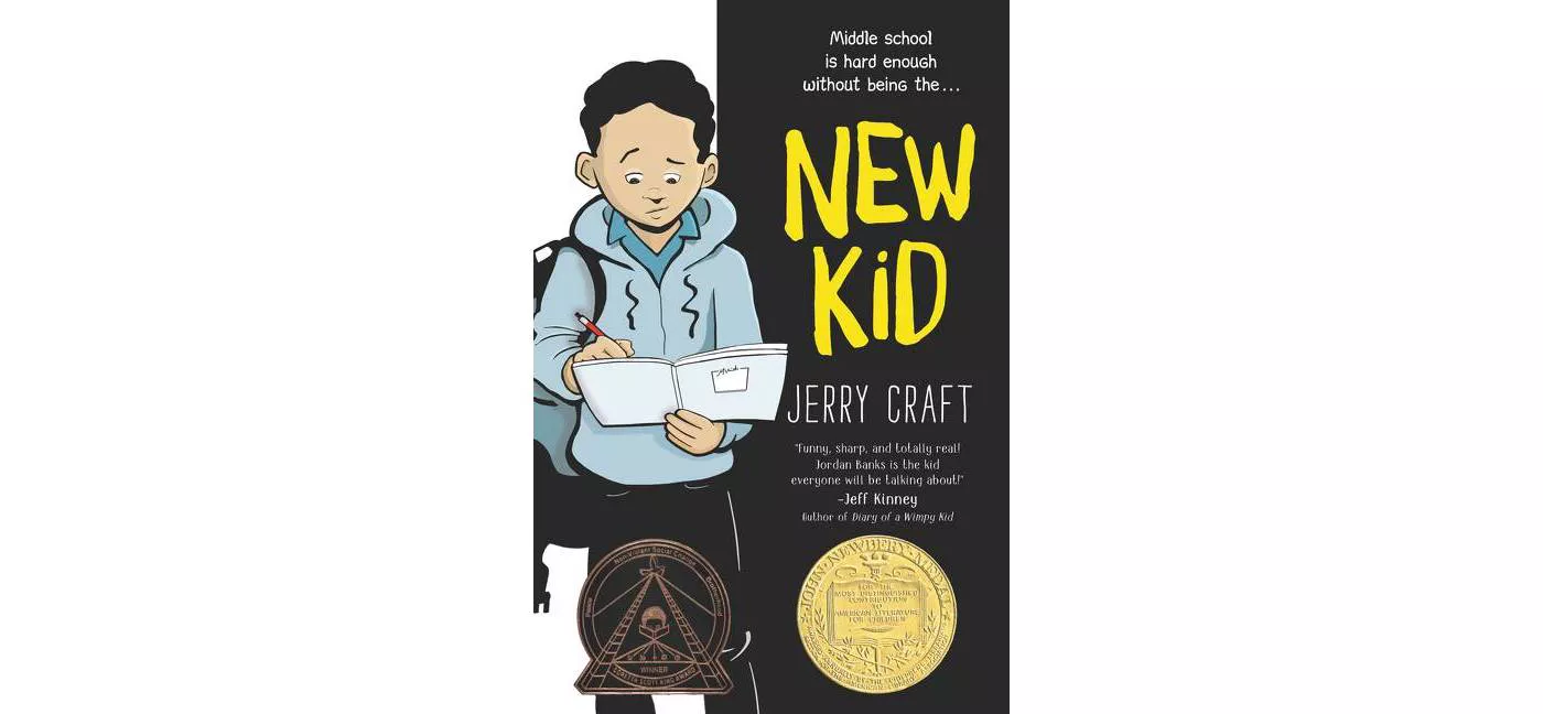 New Kid - by Jerry Craft (Paperback) - image 1 of 1