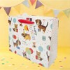 Bows And Sparkles Large Pup Party Gift Bag - 2 of 3