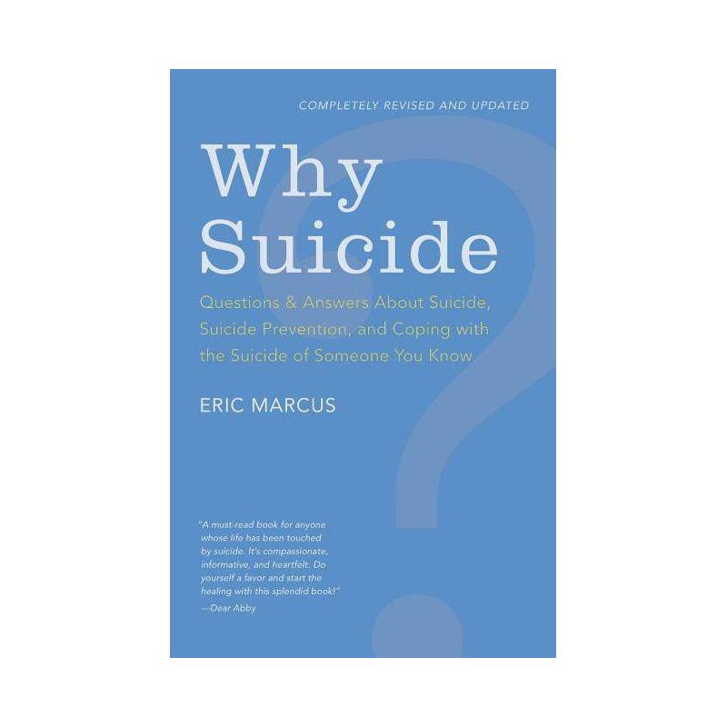 Why Suicide? - by  Eric Marcus (Paperback), 1 of 2