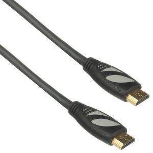 Pearstone HDA-106 High-Speed HDMI Cable with Ethernet (Black, 6') - 1 of 1