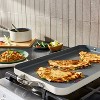 Nonstick Ceramic Coated Aluminum Double Burner Griddle - Figmint™ - 2 of 3