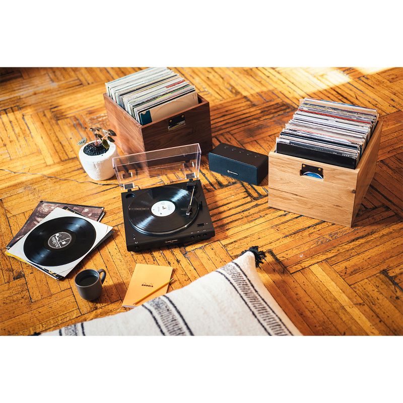 Audio-Technica AT-LP60XSPBT Fully Automatic Wireless Turntable and Bluetooth Speaker System, 3 of 16