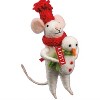 Primitives by Kathy 4" Tilly Mouse Critter Home Decor - 2 of 3