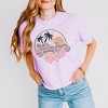 Simply Sage Market Women's Retro Aloha Short Sleeve Relaxed Fit Cropped Tee - 2 of 3