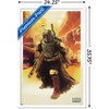 Trends International Star Wars: The Book of Boba Fett - Boba In Canyon Framed Wall Poster Prints - 3 of 4