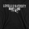 Loyola University Maryland Official Stacked Adult Pull-Over Hoodie - 2 of 4