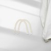 Unique Bargains Faux Pearl Curtain Tie Polyester 2 Pcs - 2 of 4