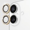 kate spade new york Apple iPhone 16 Series Camera Lens Protector - Set in Stone Gold - 2 of 4