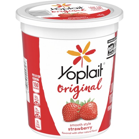Yoplait Original Strawberry Yogurt - 32oz - image 1 of 4