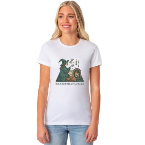 Intimo PJammy Halloween T-Shirt Women's Magic Little Things Short
