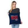 Las Vegas Aces WNBA Double Down Throw Pillow 18 x 18 inches - 2 of 4