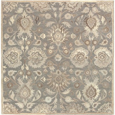 Mark & Day Eckville 4'x4' Square Tufted Indoor Area Rugs Taupe : Target