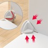 Topteng Shoe Boxes, Stackable Plastic Shoe Storage Organizers For Closet - 3 of 4