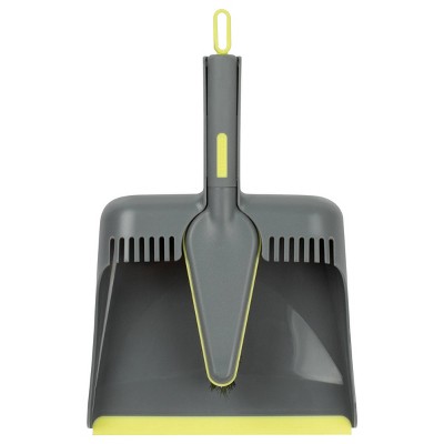 Casabella Wayclean Dustpan + Angled Brush