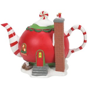 Department 56 Department 56 Lighted Christmas Peppermint Tea Shop Lighted Building - 6011406 - 1 of 4