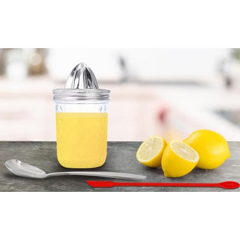 Nourished Essentials Lemon Squeezer Lid Clear Target