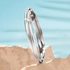 Ross-Simons Sterling Silver Twisted Bangle Bracelet - 3 of 4