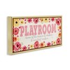 Stupell Industries Playroom Of Mischief Makers Pink, 31" x 14" - 3 of 4