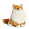 Aurora Fat Cats 9.5" Butterball Tabby Orange Stuffed Animal - 2 of 3