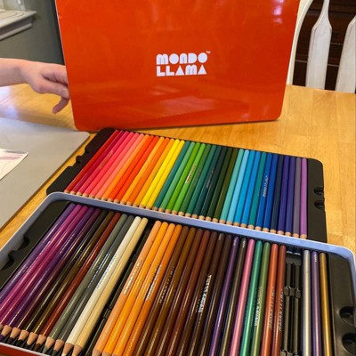 72 Mondo Llama Colored Pencils