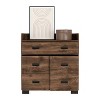 NicBex 5 Drawers Dresser Closet Organizers and Storage Chests of Drawers with Superior Top Tall Dresser for Bedroom, Living Room, Hallway - 2 of 4