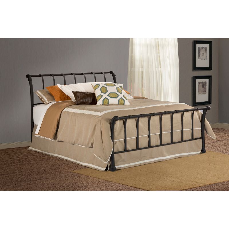 Janis Bed with Rails - Hillsdale Furniture, 3 of 16