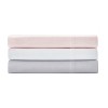 Gray Sateen Crib Fitted Sheet - Levtex Home - 4 of 4