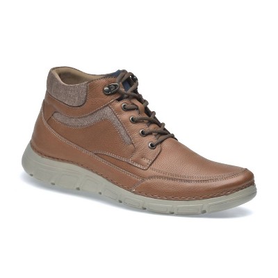 Men's Boots Leather Rock - Pazstor