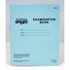 School Smart Examination Blue Books, 7 x 8-1/2 Inches, 16 Pages, Pack of 50 - 2 of 4