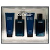 Cool Water by Davidoff for Men - 4 Pc Gift Set 2.5oz EDT Spray, 2.5oz After Shave Balm, 2.5oz Shower Gel, 2.5oz After Shave - 4 of 4